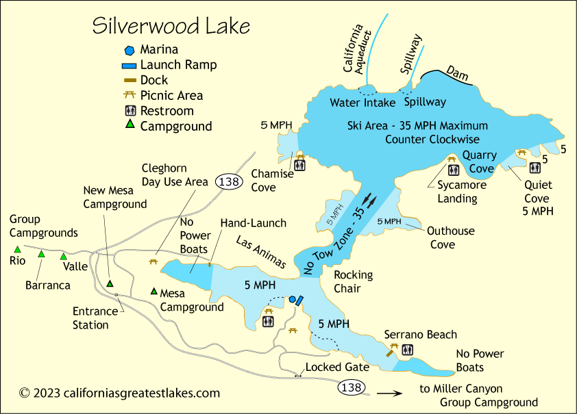 Silverwood Lake Fishing