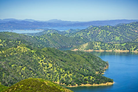 Lake Berryessa, California