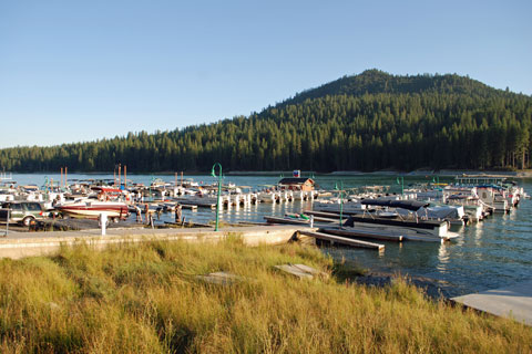 Almanor Canyon launch ramp, Lake Almanor, CA