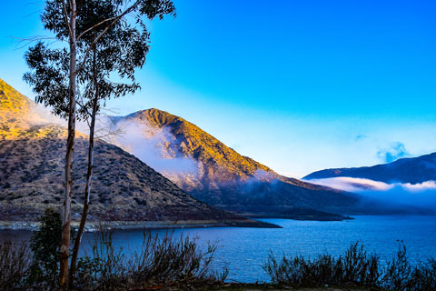 El Capitan Reservoir, California