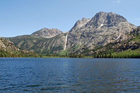 Silver Lake, June Lake Loop, Mono County, California