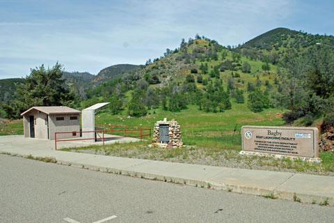 Bagby Boat Launch, Lake McClure, Mariposa County, California