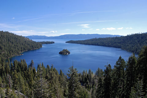 Emerald Bay, Lake Tahoe, California