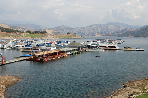 Pine Flat Lake Marina, Fresno County, California