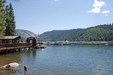 Pinecrest Lake Marina, Tuoulmne County, California