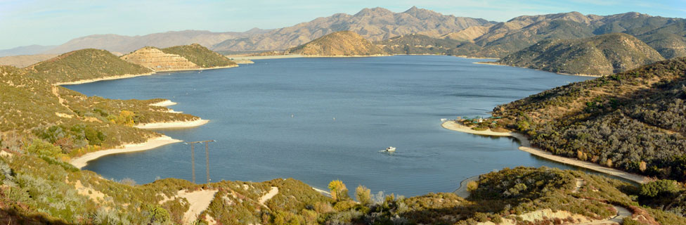 Silverwood Lake, San Bernardino County, California