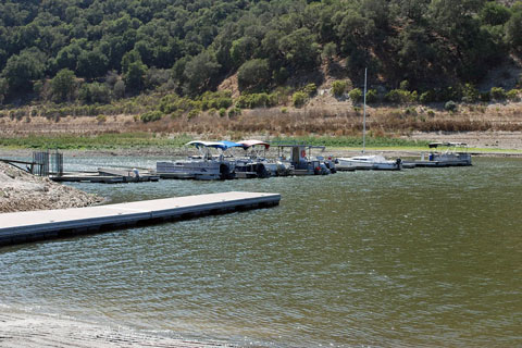 Lopez Lake Marina, San Luis Obispo County, California